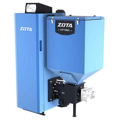 Твердотопливный пеллетный котел ZOTA Optima 25 кВт