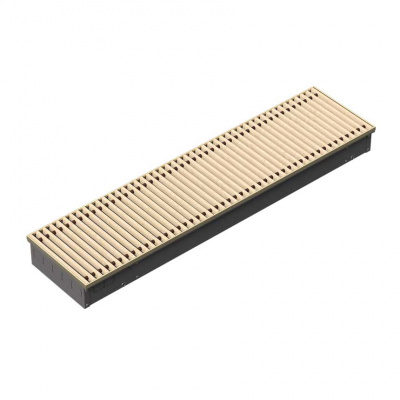 Решетка деревянная для конвектора Techno рулонная RRD