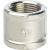Муфта никелированная STOUT 3/4"